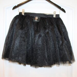 Black tutu skirt (adult OS) (NWT)